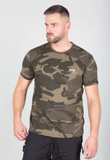 Basic T Small Logo Camo Alpha Industries 188505C