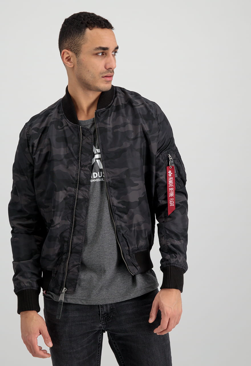 MA-1 VF LW Camo Kurtka Lekka Alpha Industries 156101