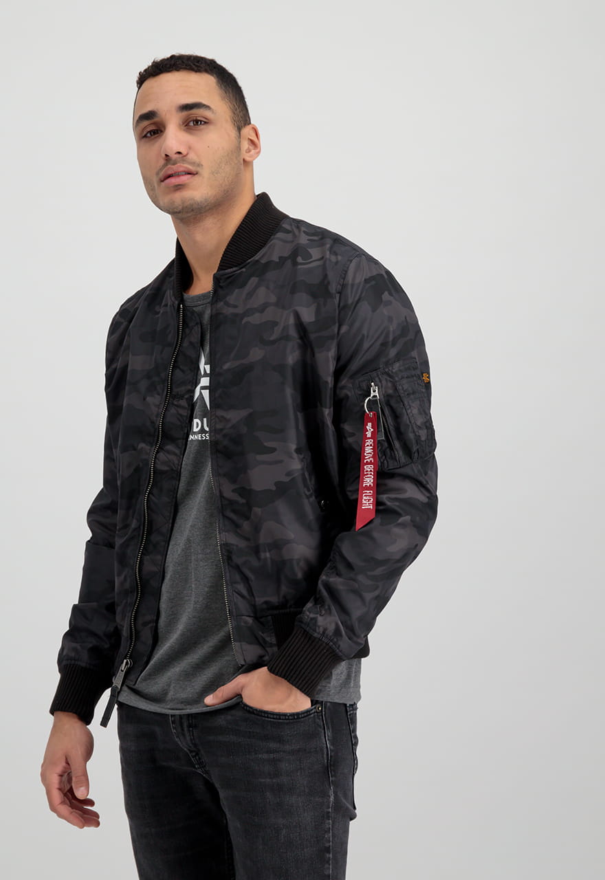 MA-1 VF LW Camo Kurtka Lekka Alpha Industries 156101