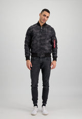MA-1 VF LW Camo Kurtka Lekka Alpha Industries 156101