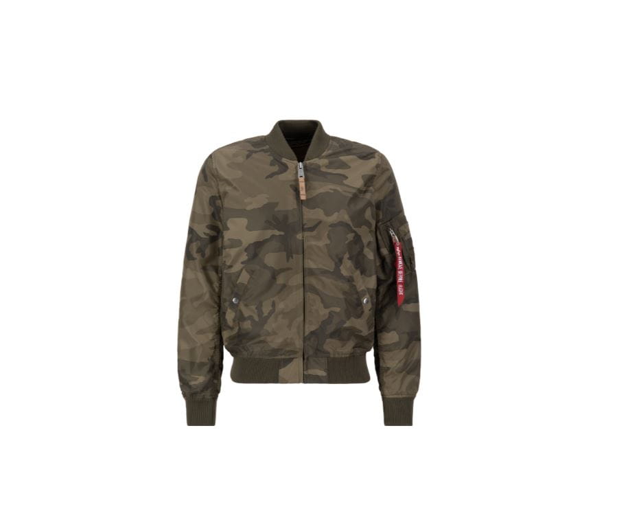 MA-1 VF LW Camo Kurtka Lekka Alpha Industries 156101