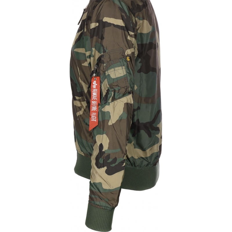 MA-1 VF LW Camo Kurtka Lekka Alpha Industries 156101