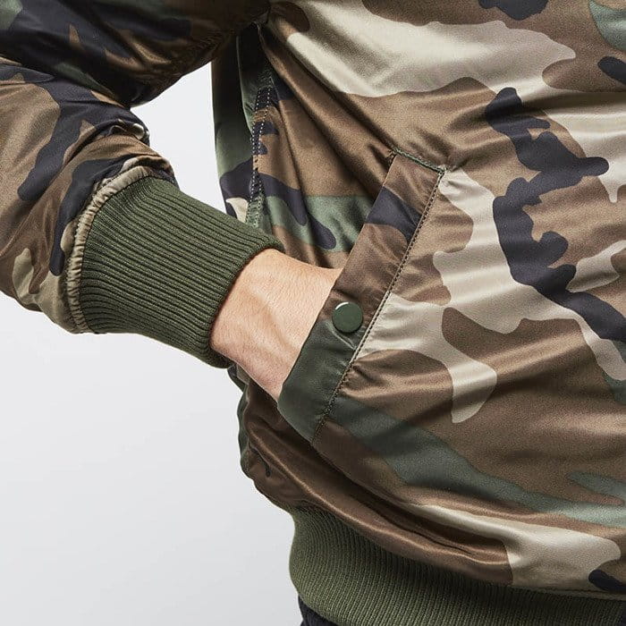 MA-1 VF LW Camo Kurtka Lekka Alpha Industries 156101