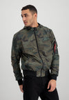 MA-1 LW Hooded Refl. Camo Lekka Alpha Industries 126138RC