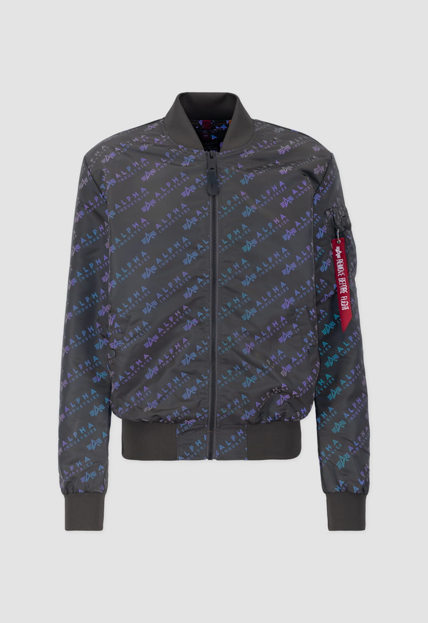 MA-1 LW AOP Rainbow Ref. Lekka Kurtka Alpha Industries 106109