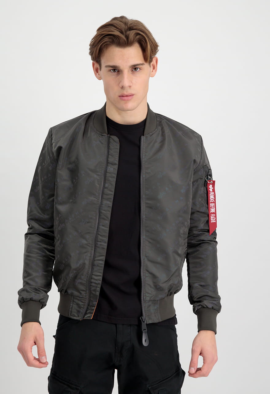 MA-1 LW AOP Rainbow Ref. Lekka Kurtka Alpha Industries 106109