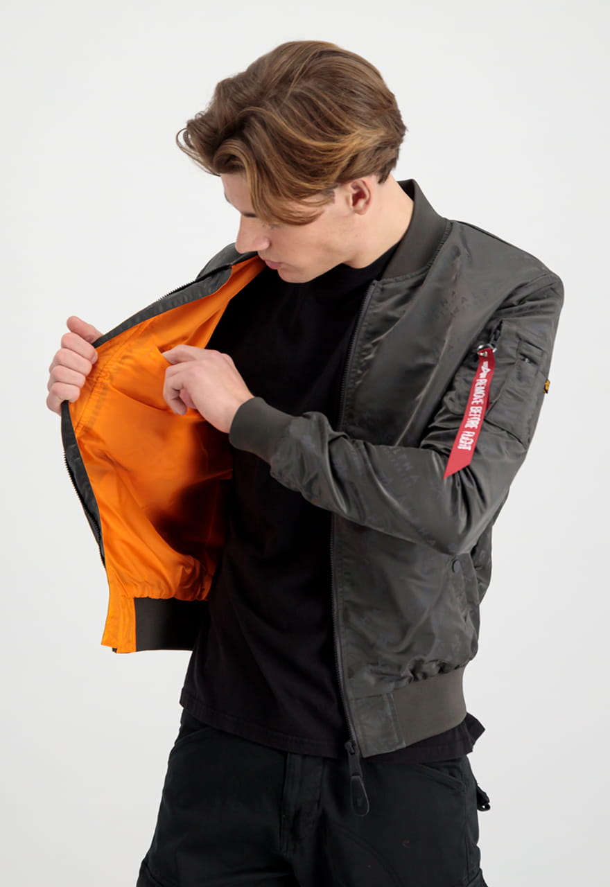 MA-1 LW AOP Rainbow Ref. Lekka Kurtka Alpha Industries 106109