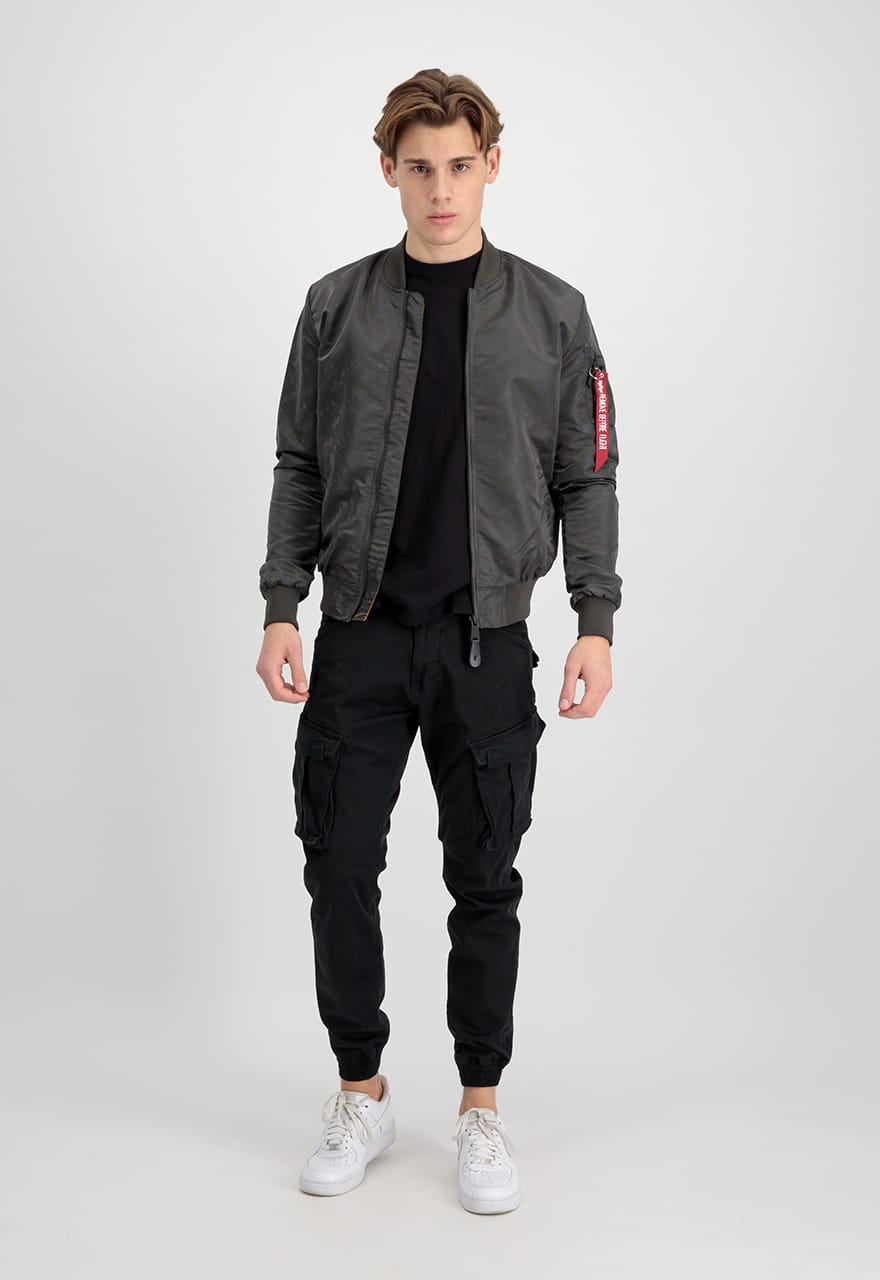MA-1 LW AOP Rainbow Ref. Lekka Kurtka Alpha Industries 106109