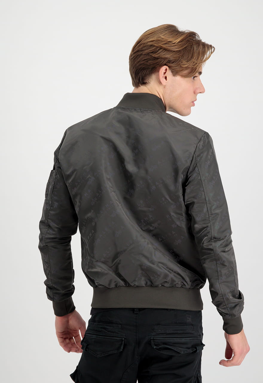 MA-1 LW AOP Rainbow Ref. Lekka Kurtka Alpha Industries 106109