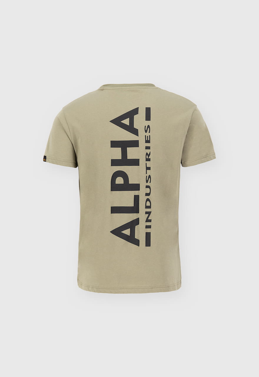 Nadruk na plecach T-shirt Alpha Industries 128507