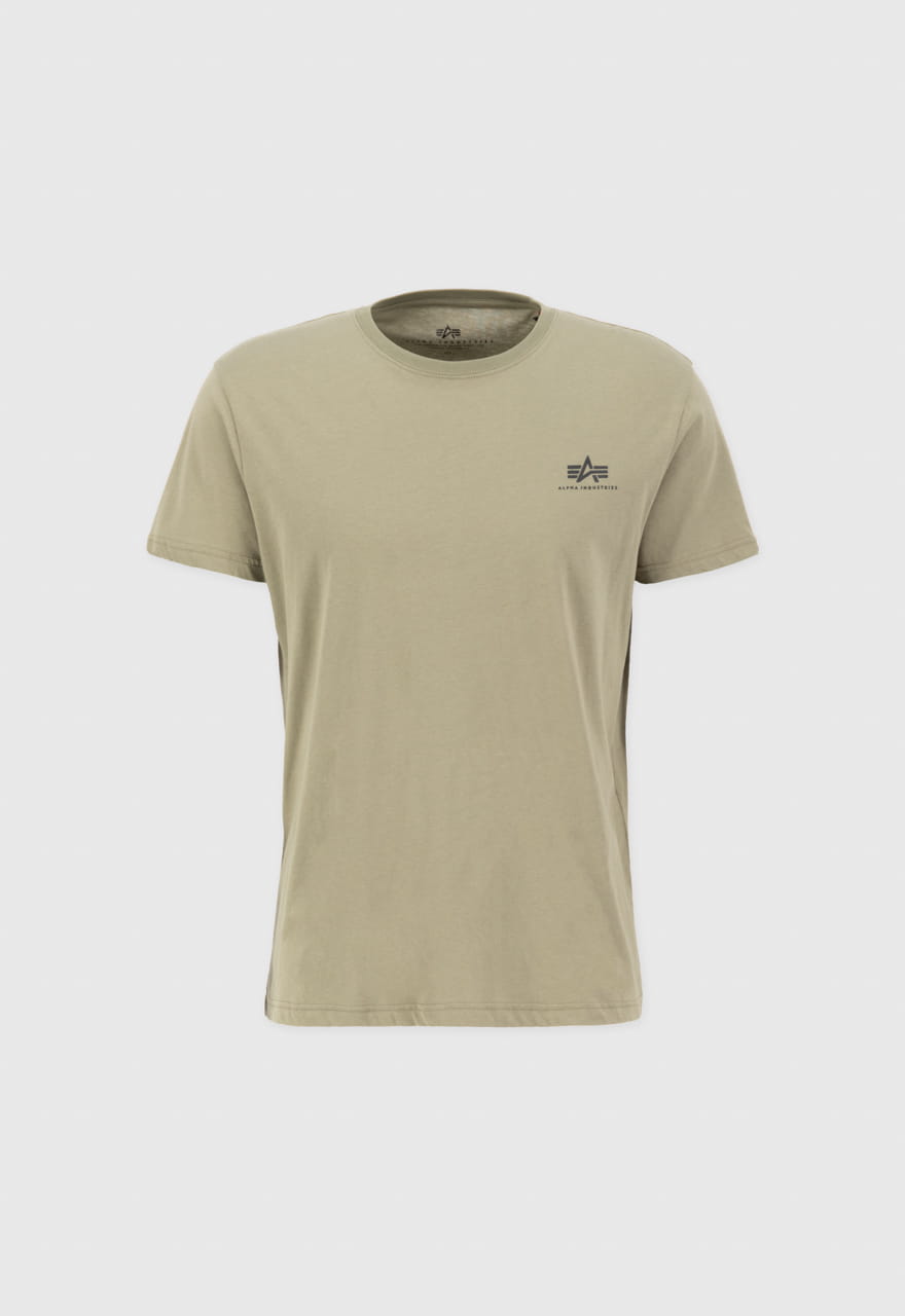 Nadruk na plecach T-shirt Alpha Industries 128507