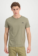 Nadruk na plecach T-shirt Alpha Industries 128507