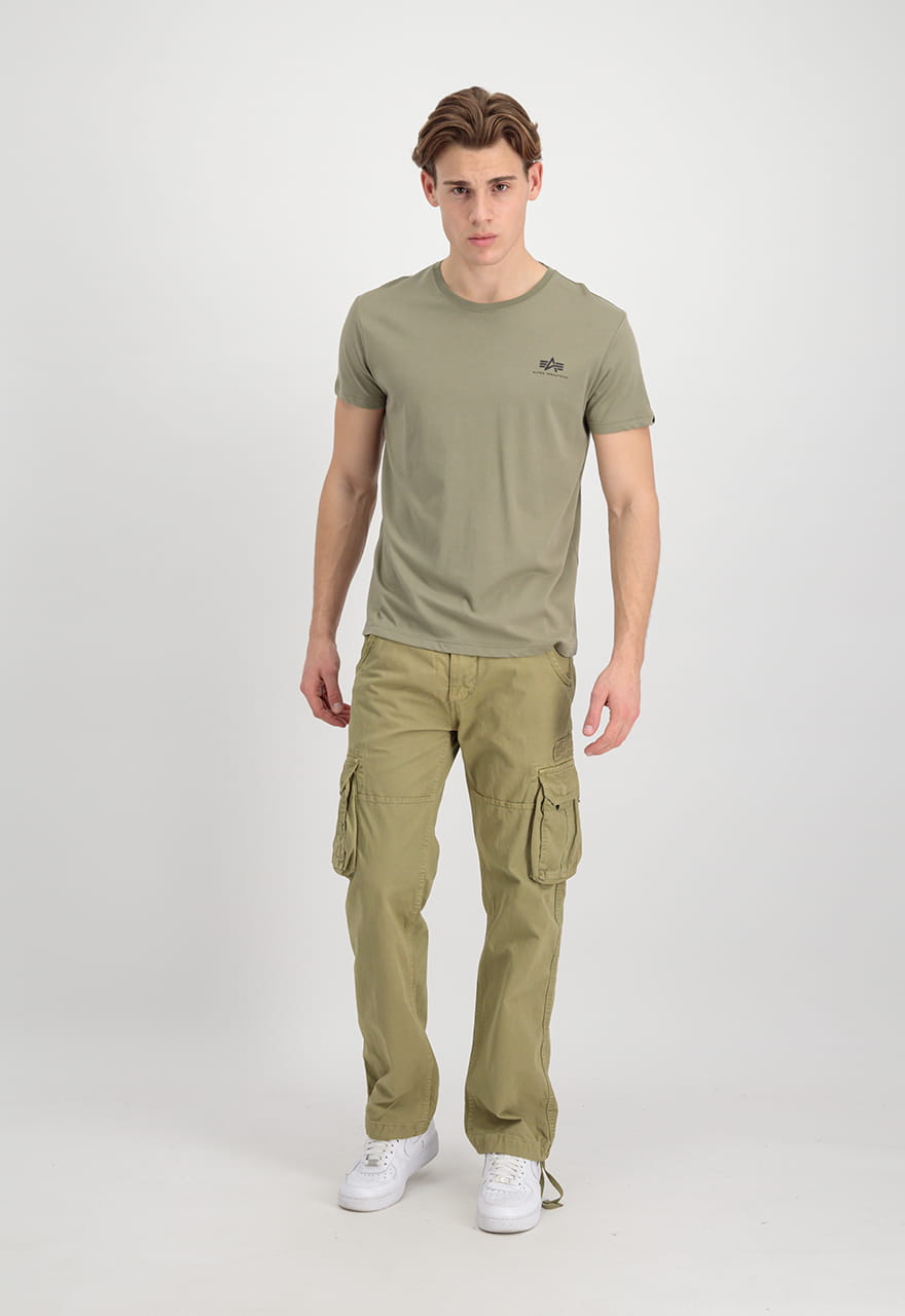 Nadruk na plecach T-shirt Alpha Industries 128507
