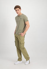 Nadruk na plecach T-shirt Alpha Industries 128507
