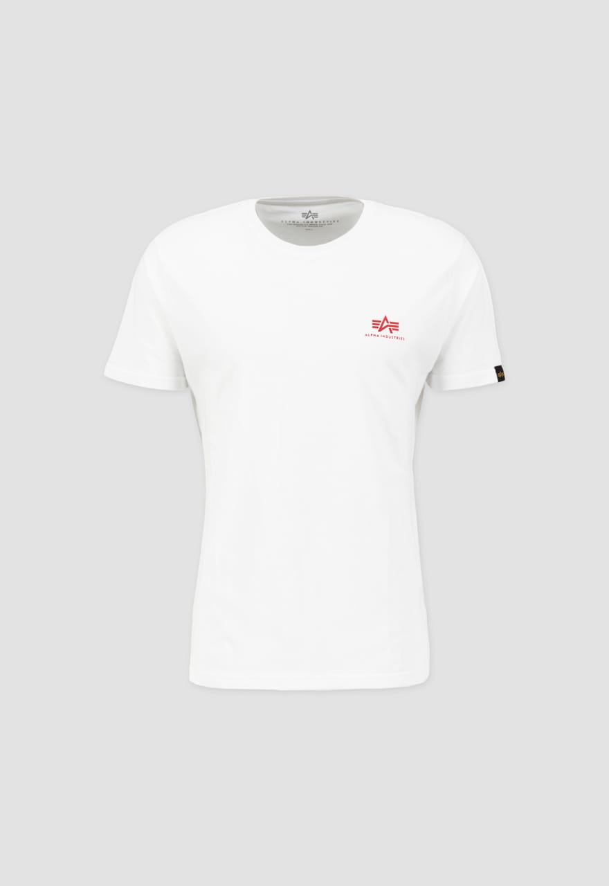 Nadruk na plecach T-shirt Alpha Industries 128507
