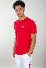 Nadruk na plecach T-shirt Alpha Industries 128507