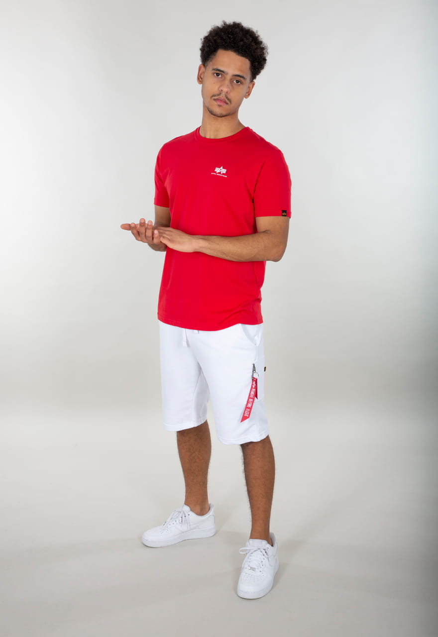 Nadruk na plecach T-shirt Alpha Industries 128507