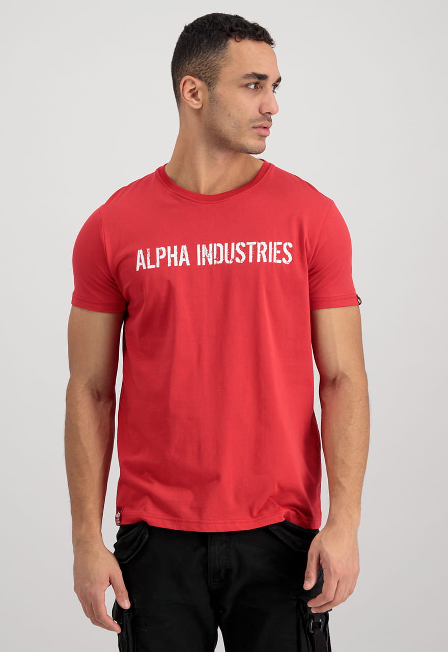 RBF Moto T116512 T-shirt Alpha Industries