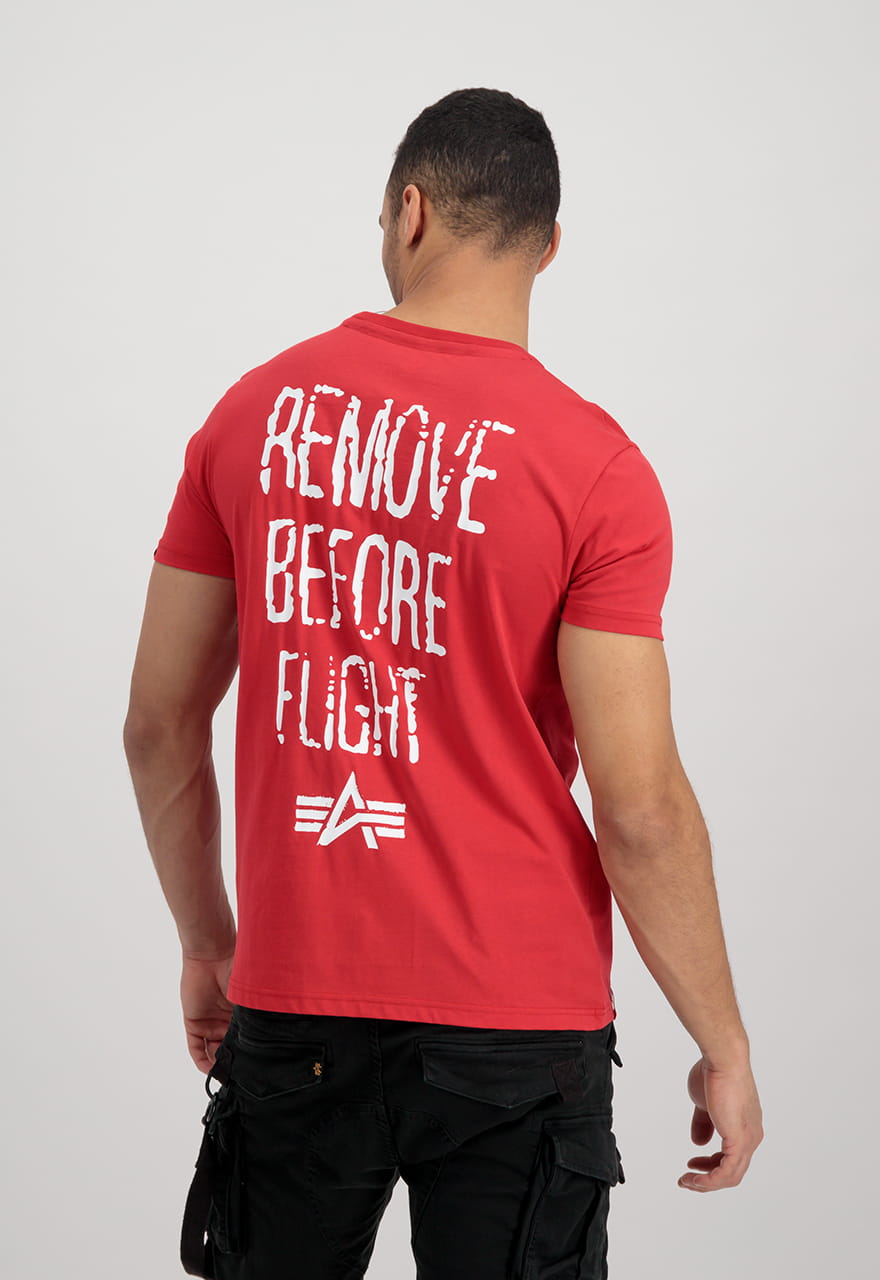 RBF Moto T116512 T-shirt Alpha Industries