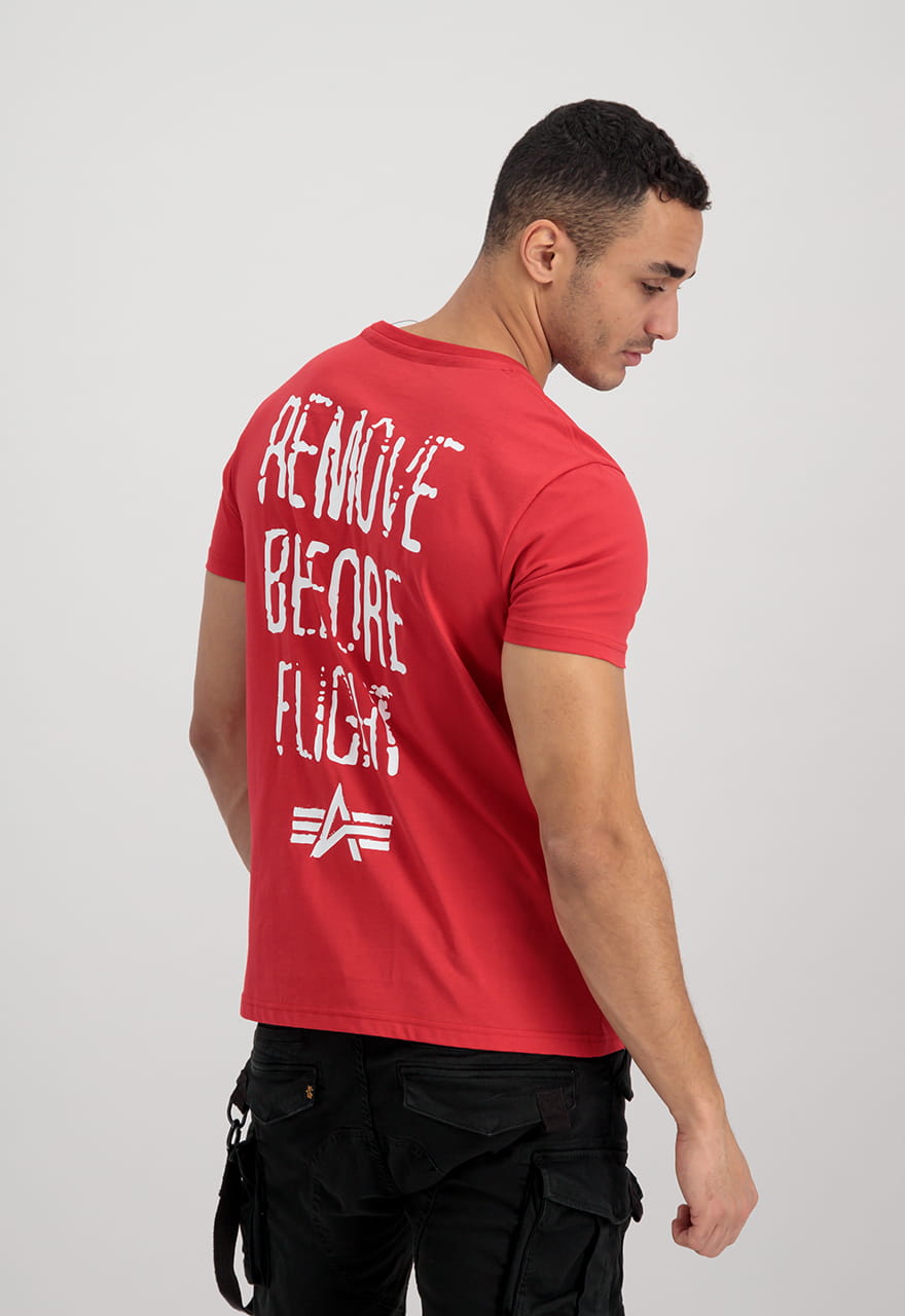 RBF Moto T116512 T-shirt Alpha Industries
