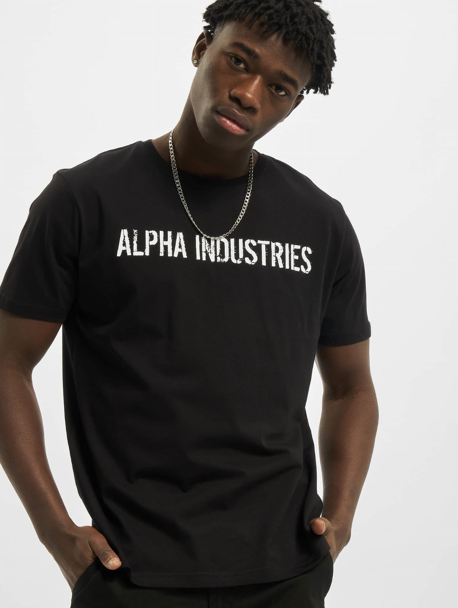 RBF Moto T116512 T-shirt Alpha Industries