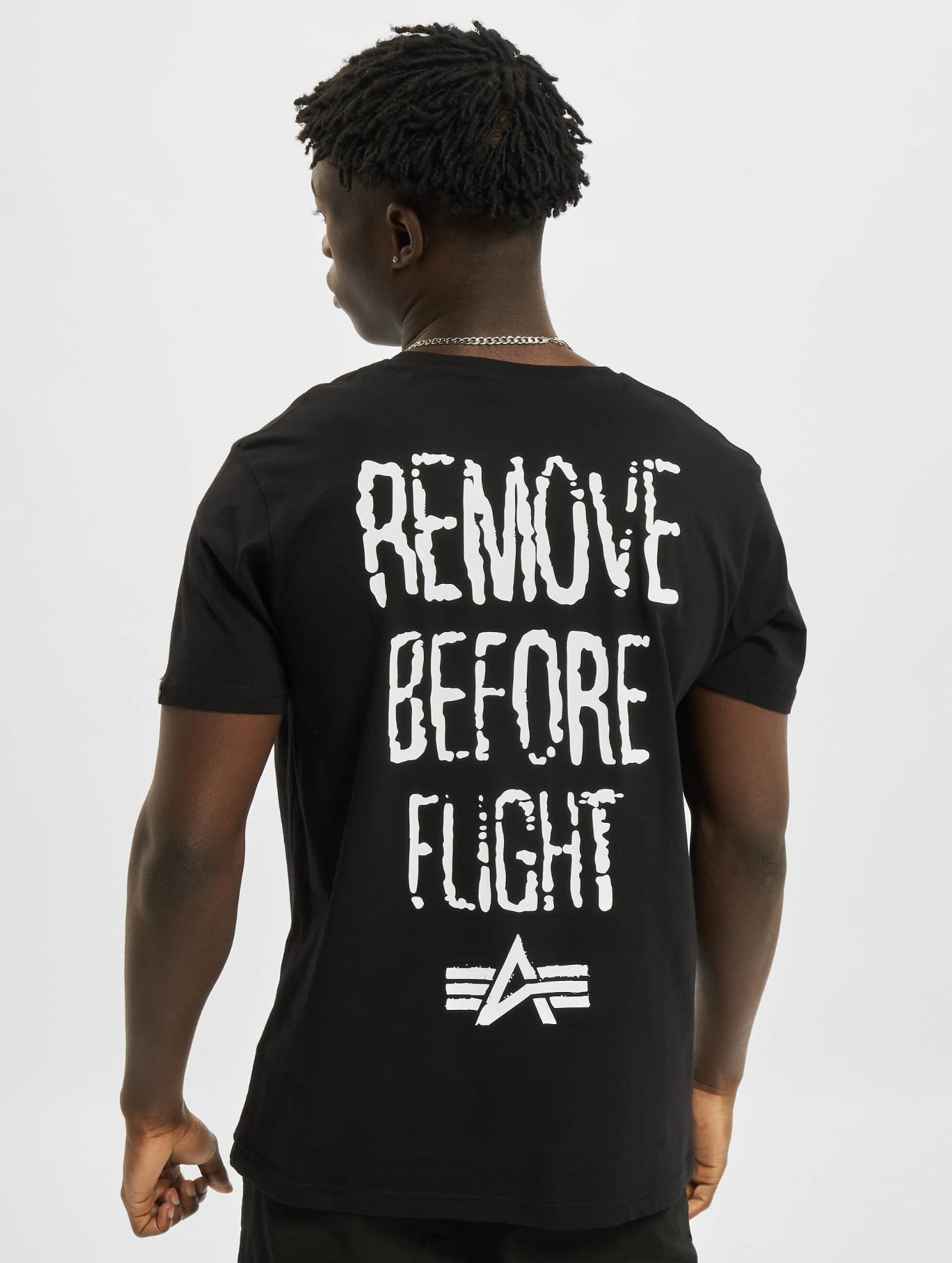 RBF Moto T116512 T-shirt Alpha Industries