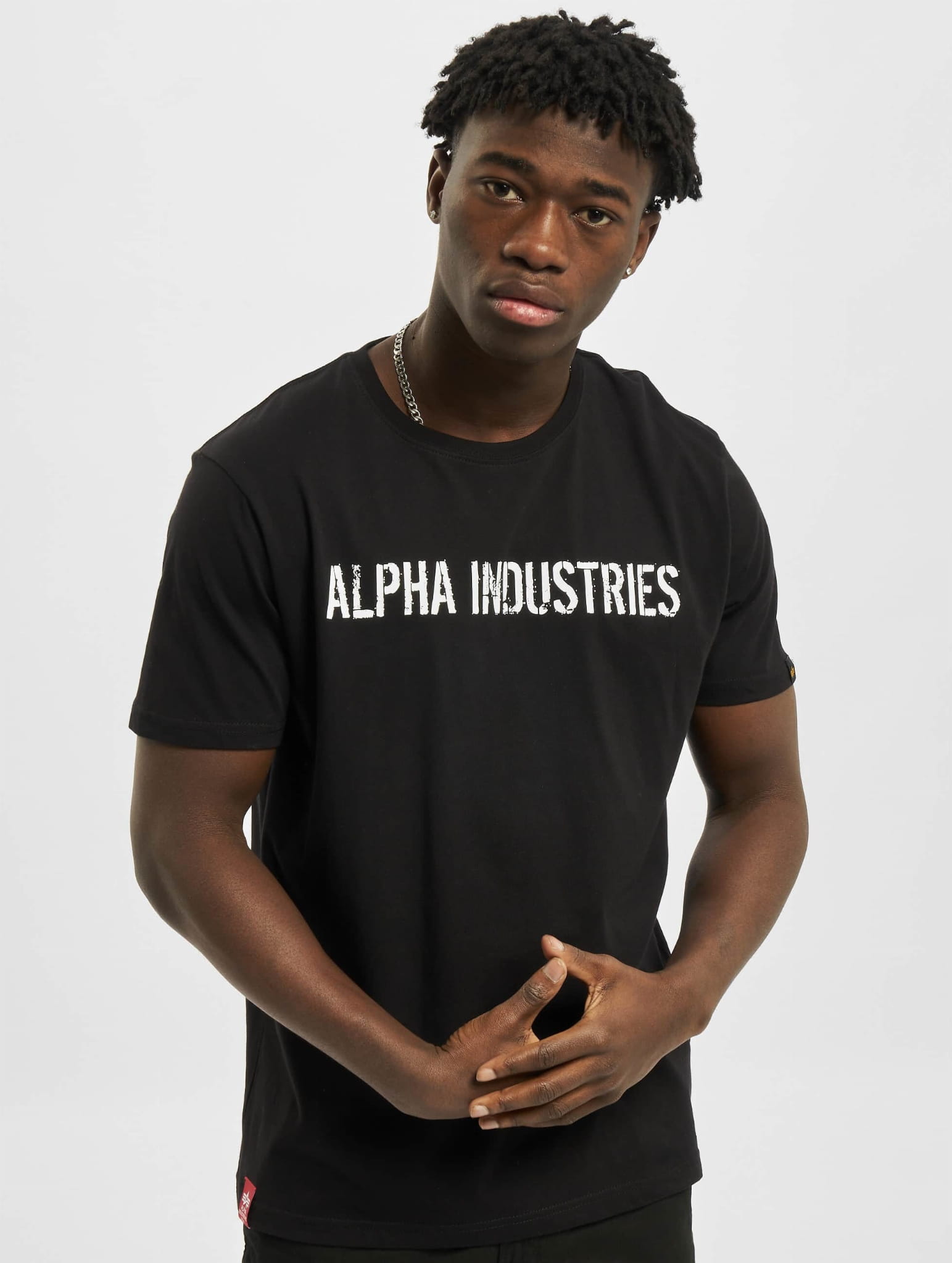 RBF Moto T116512 T-shirt Alpha Industries