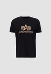 Basic T-Shirt Nadruk Foliowy 100501FP Alpha Industries