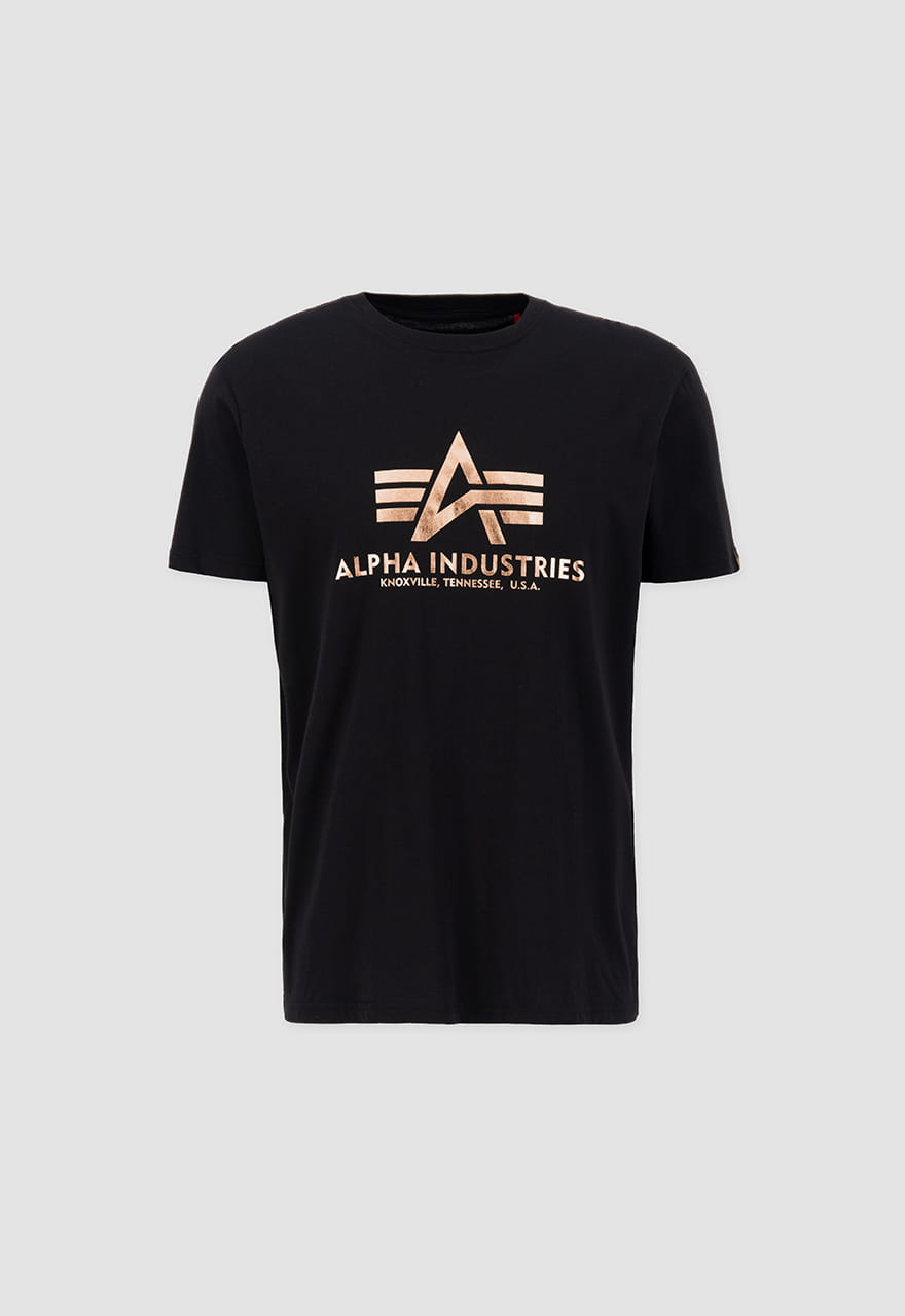 Basic T-Shirt Nadruk Foliowy 100501FP Alpha Industries