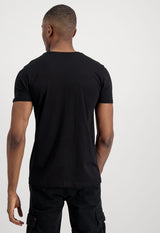 Basic T-Shirt Nadruk Foliowy 100501FP Alpha Industries