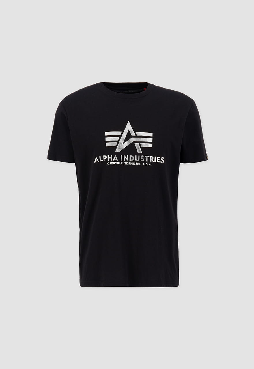 Basic T-Shirt Nadruk Foliowy 100501FP Alpha Industries