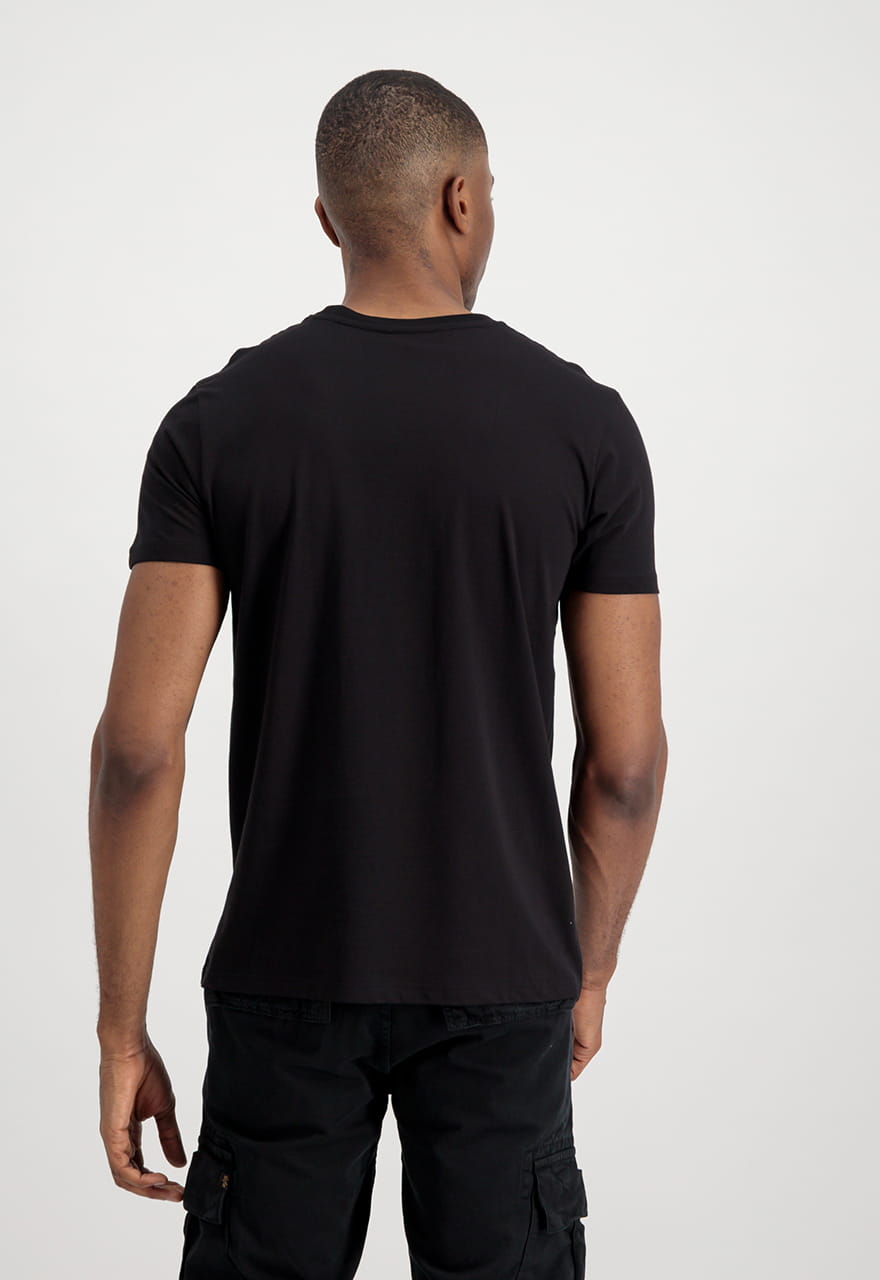 Basic T-Shirt Nadruk Foliowy 100501FP Alpha Industries