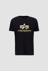 Basic T-Shirt Nadruk Foliowy 100501FP Alpha Industries