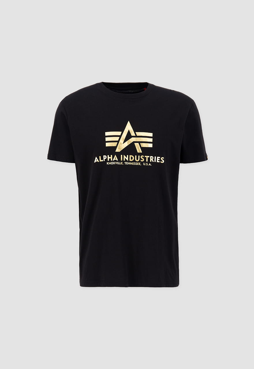 Basic T-Shirt Nadruk Foliowy 100501FP Alpha Industries