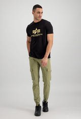 Basic T-Shirt Nadruk Foliowy 100501FP Alpha Industries