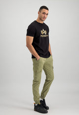 Basic T-Shirt Nadruk Foliowy 100501FP Alpha Industries