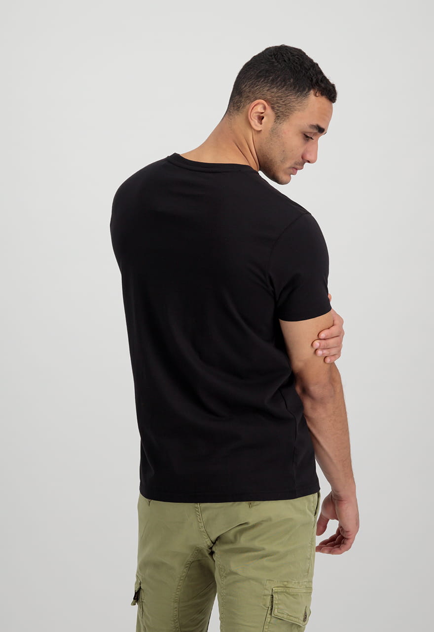 Basic T-Shirt Nadruk Foliowy 100501FP Alpha Industries