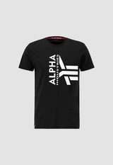 T-shirt Alpha Industries Half Logo Foam T 106510