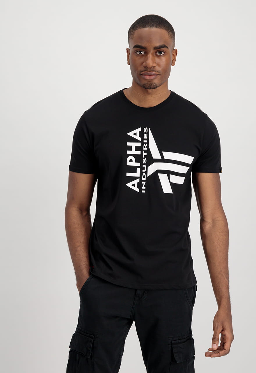 T-shirt Alpha Industries Half Logo Foam T 106510