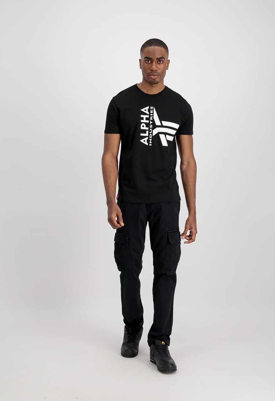 T-shirt Alpha Industries Half Logo Foam T 106510