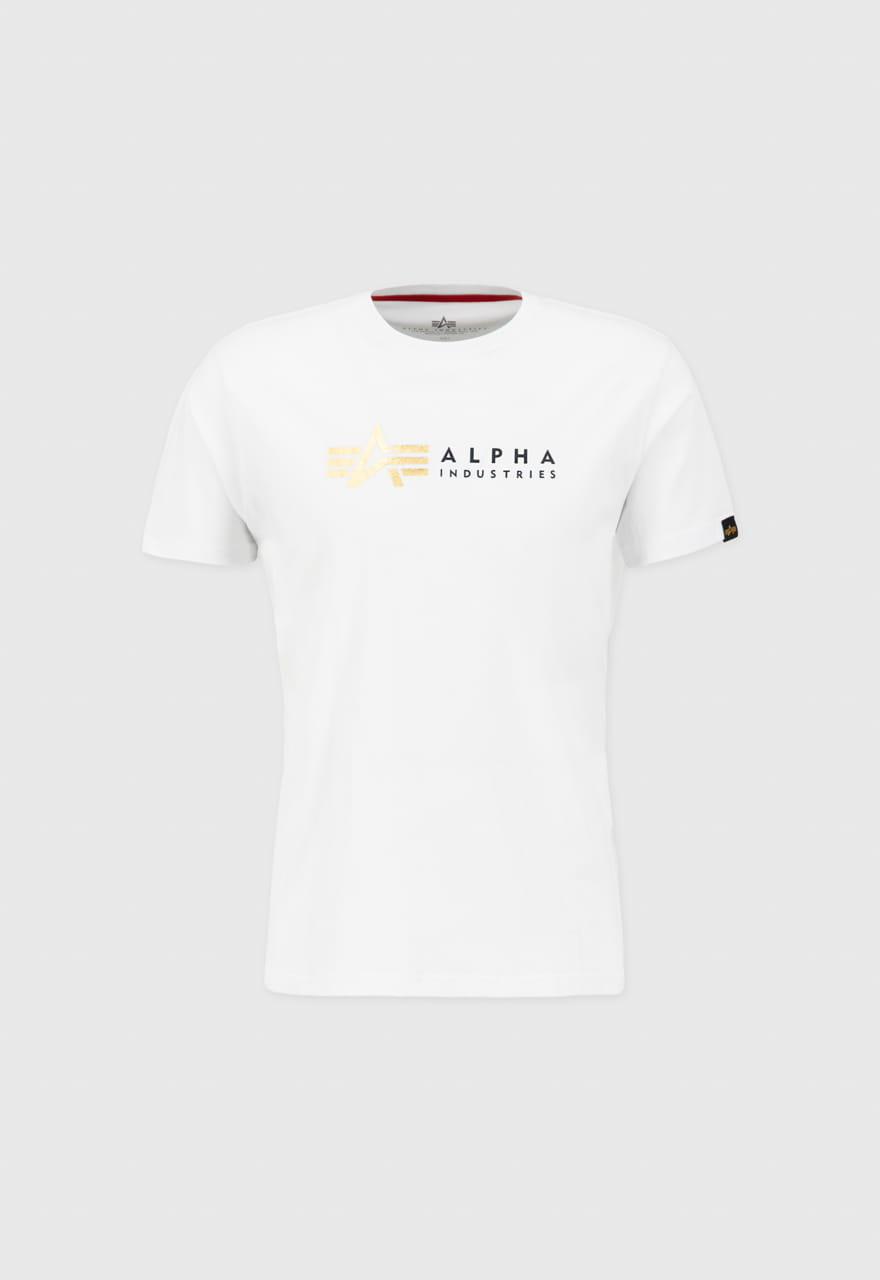 Alpha Label T Foil Print Koszulka Alpha Industries 118502FP