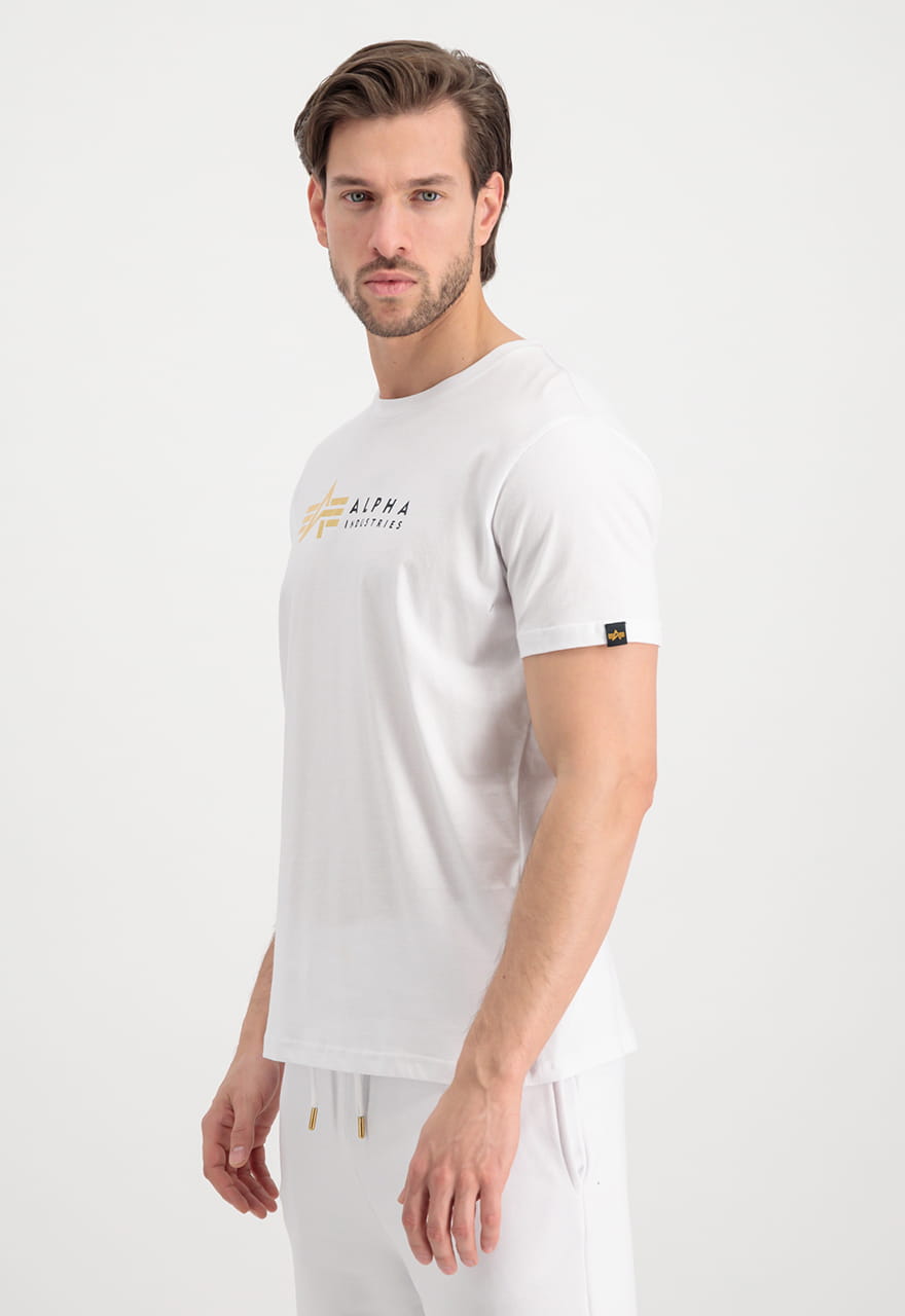 Alpha Label T Foil Print Koszulka Alpha Industries 118502FP