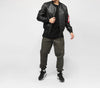 MA-1 Leather Light Weight II Bomber Jacket Kurtka Skórzana Alpha Industries 176151