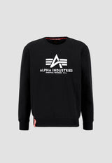 Basic Sweater Bluza bez kaptura Alpha Industries 178302