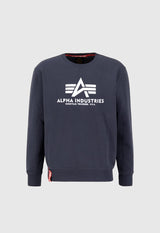 Basic Sweater Bluza bez kaptura Alpha Industries 178302