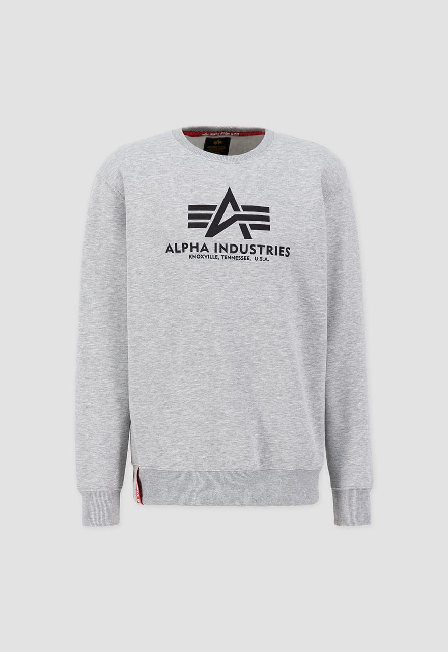 Basic Sweater Bluza bez kaptura Alpha Industries 178302