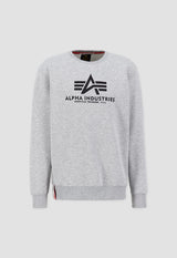 Basic Sweater Bluza bez kaptura Alpha Industries 178302