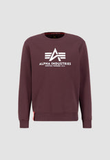 Basic Sweater Bluza bez kaptura Alpha Industries 178302