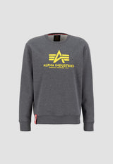 Basic Sweater Bluza bez kaptura Alpha Industries 178302
