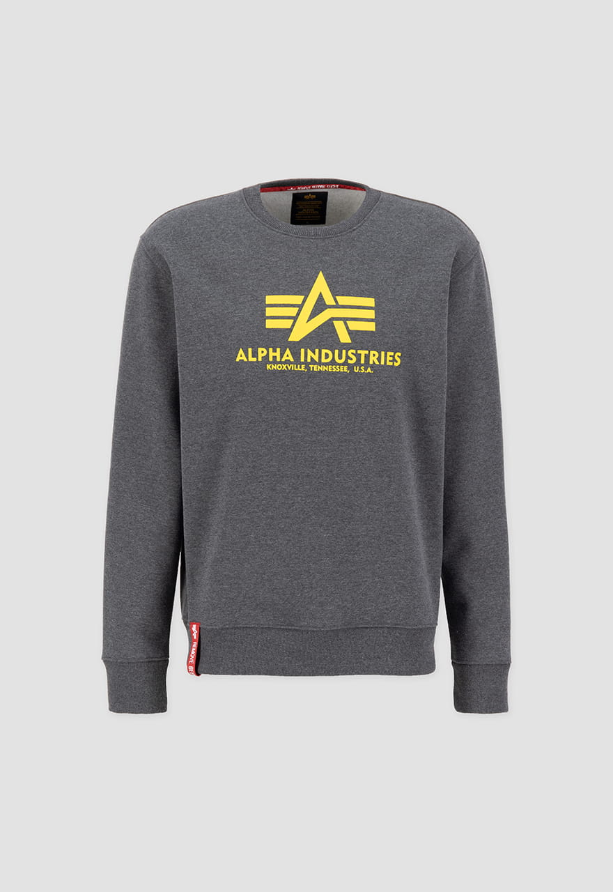 Basic Sweater Bluza bez kaptura Alpha Industries 178302